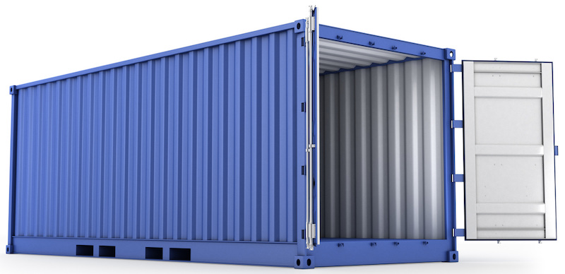steel shipping container El Dorado, AR